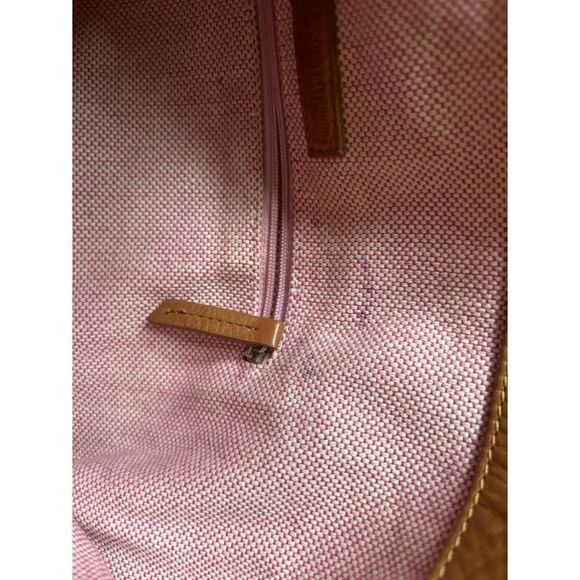 Vintage Dooney & Bourke Annalisa Hobo Bag in Caramel Size Médium - Picture 11 of 11